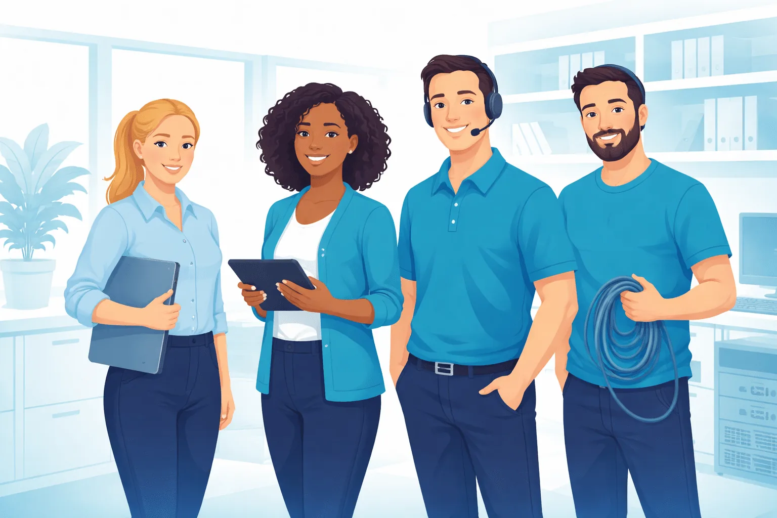 Lockbaud Kansas City IT company local team