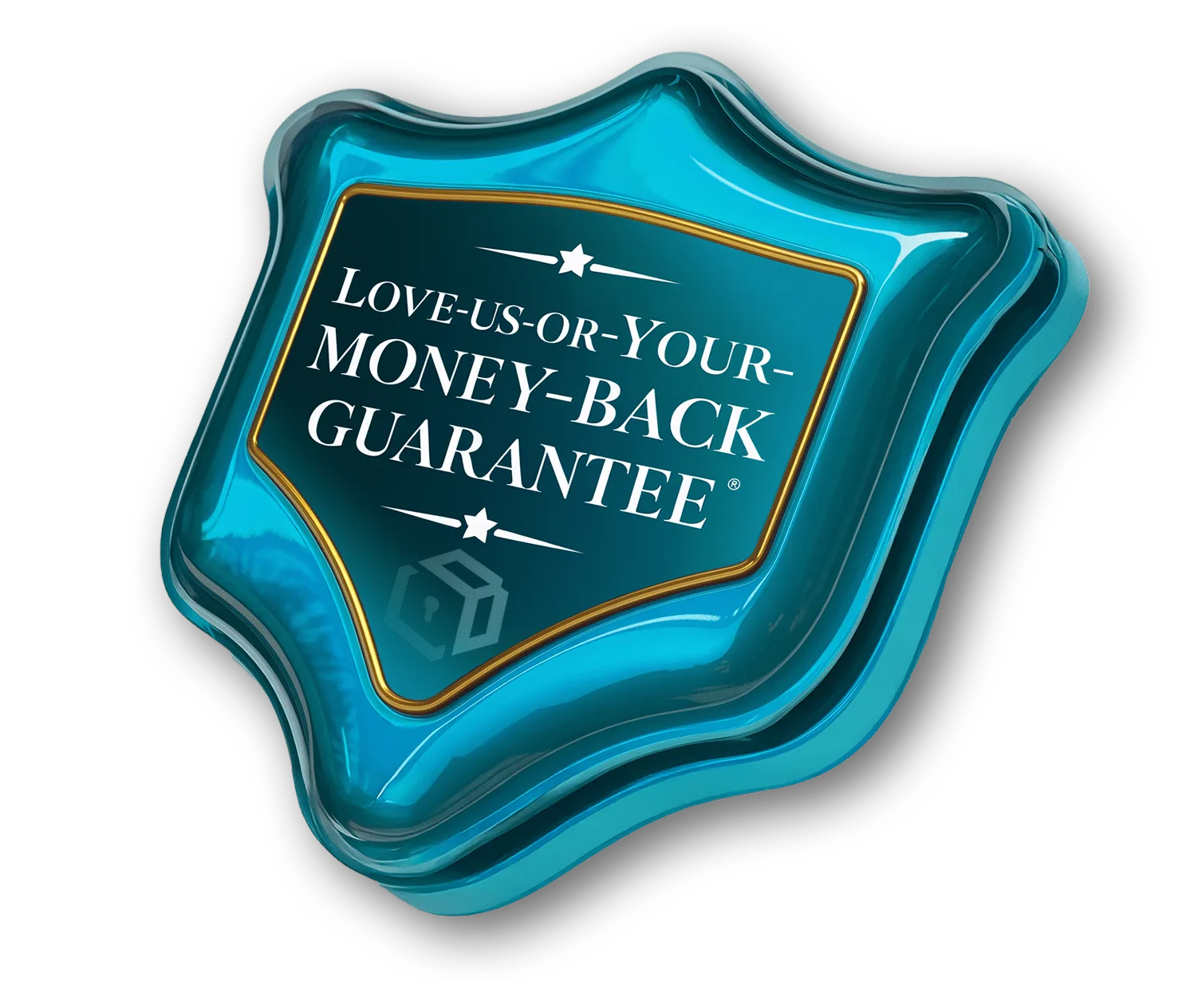 Love us or your money back guarantee