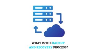 What is the Backup and Recovery Process - back up and recovery