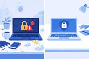 personal versus company device BYOD policy risks for small businesses