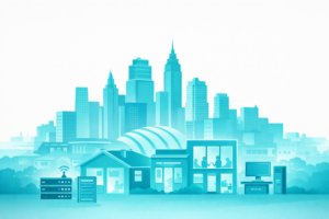 Kansas City IT companies skyline overview